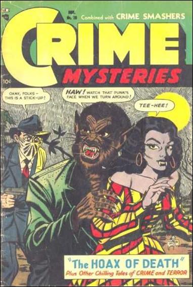Crime Mysteries issue 10