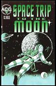 Space Trip to the Moon Cover Image 1