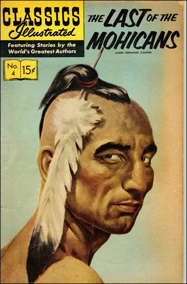 Classic Comics/Classics Illustrated issue 4-R HRN 167