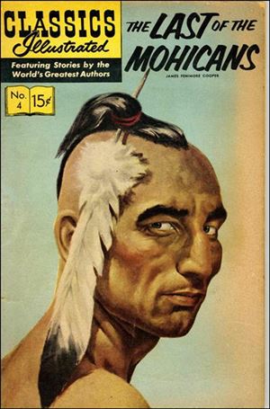 Classic Comics/Classics Illustrated issue 4-R HRN 167