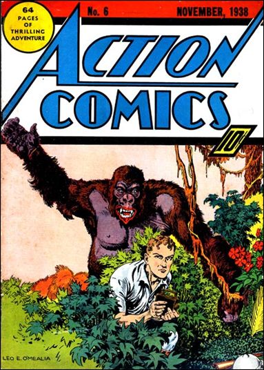 Action Comics (1938) issue 6