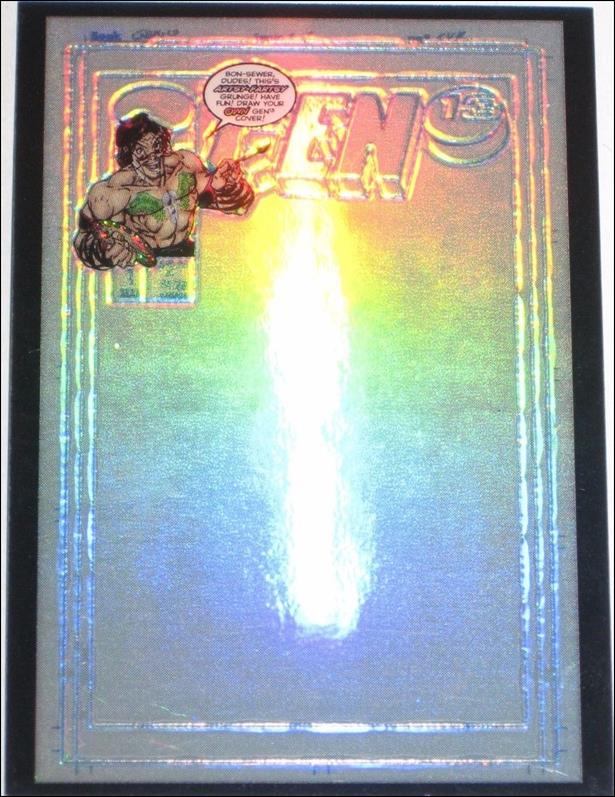 WildStorm Archives (Gen13 #1 Alternate Covers Subset) card G11 Do-It-Yourself Cover
