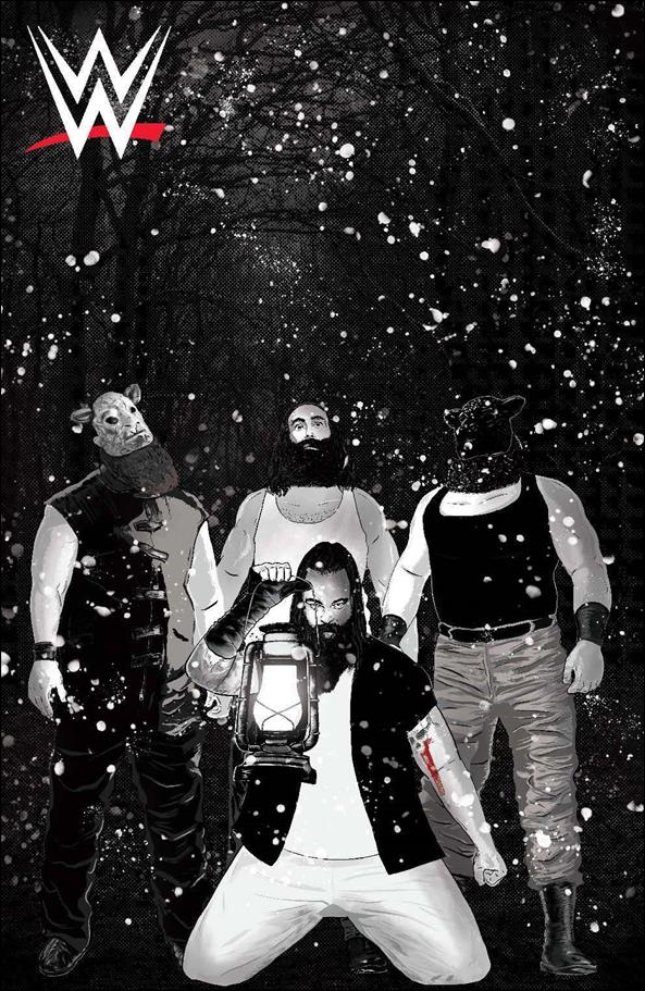 WWE issue 9-D Eric Garza 1:15 Cover