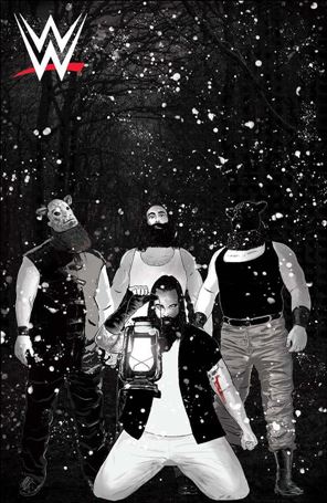 WWE issue 9-D Eric Garza 1:15 Cover