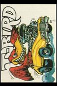 Fantastic Odd Rods: Series 2 (Base Set) card 30 T-Bird