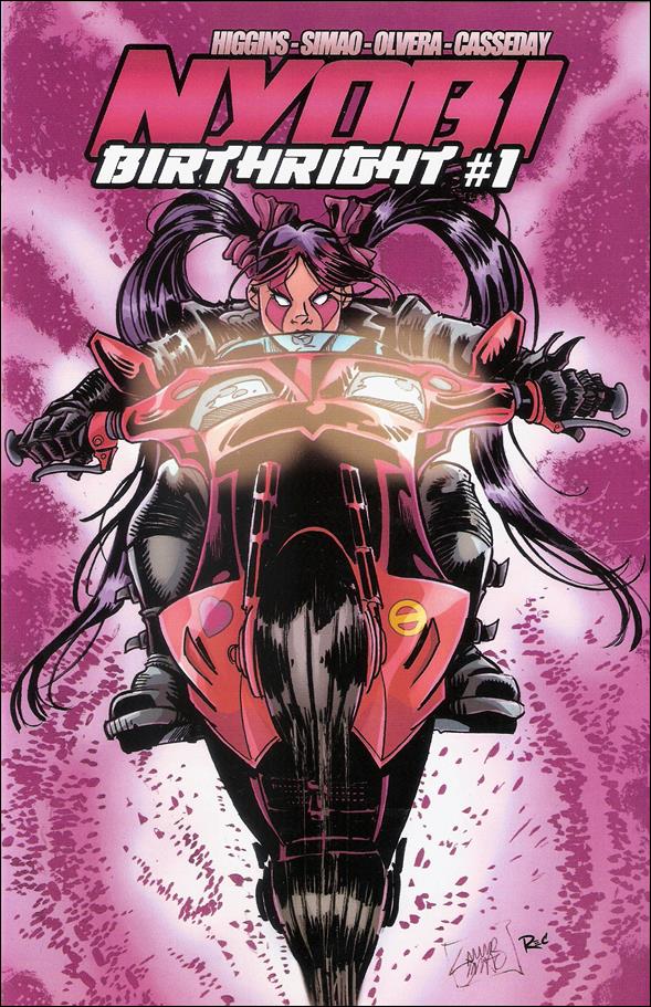 Nyobi: Birthright (2020) issue 1 Samir Simao Cover