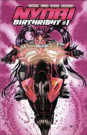 Nyobi: Birthright Cover Image 1