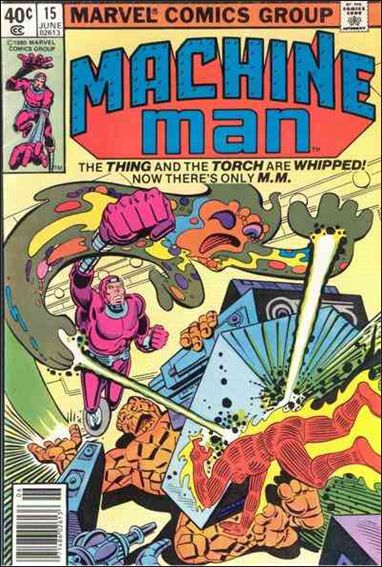 Machine Man (1978) issue 15