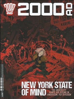2000 A.D. (UK) issue 2077