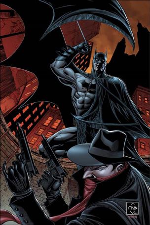 Shadow / Batman issue 1-K Ethan Van Sciver 1:20 Virgin Cover