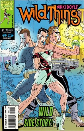 Wild Thing (UK) issue 5