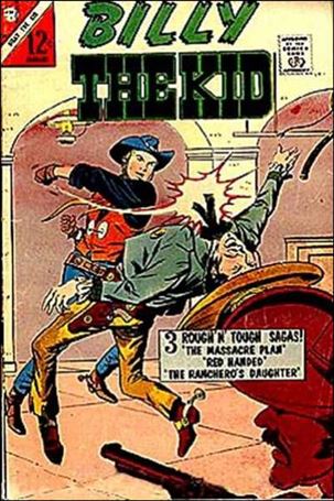 Billy the Kid (1957) issue 59