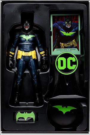 McFarlane DC Multiverse (Gold Label) issue NN 35 Batman of Earth-22-Infected (Glow-in-the-Dark)