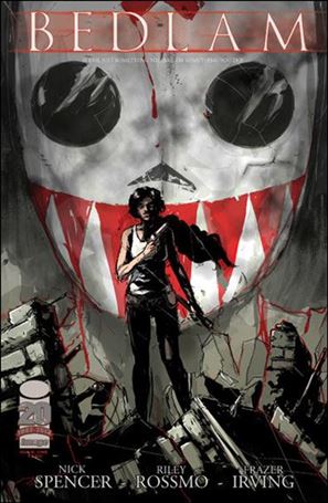 Bedlam (2012) issue 1-F Detroit Fanfare Cover 1/500