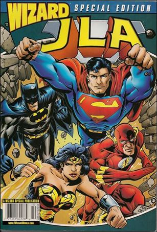 Wizard's JLA Special Cover Image 2