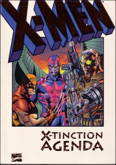 X-Men: X-Tinction Agenda issue 1 Foil Stamp
