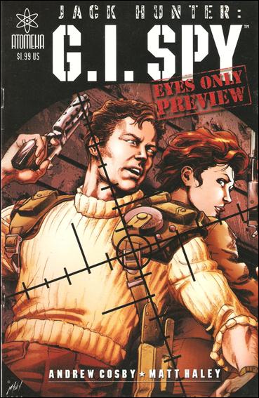 Jack Hunter: G.I. Spy Preview issue 1