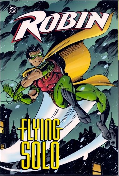 Robin: Flying Solo issue nn