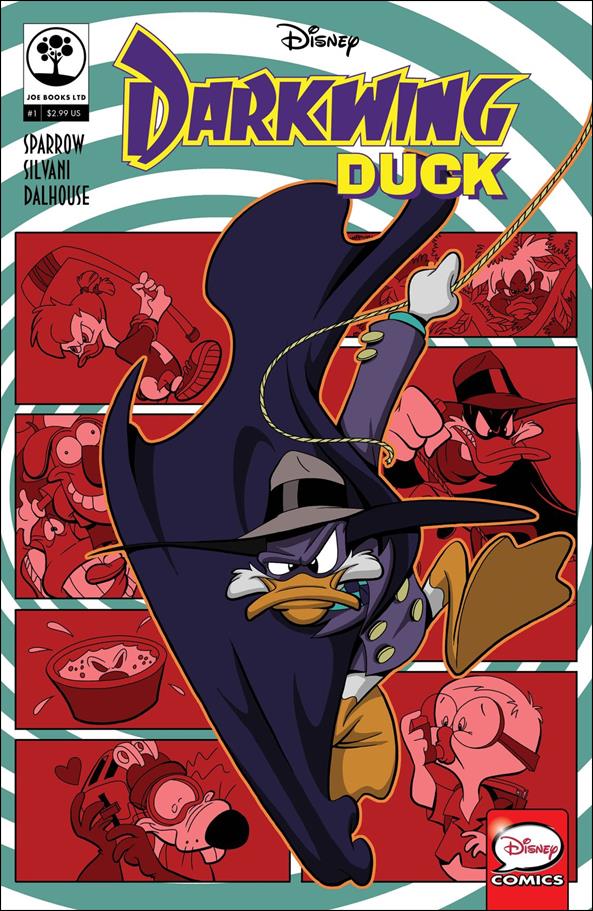 Disney Darkwing Duck issue 1