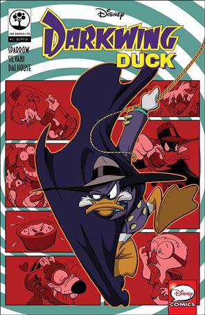 Disney Darkwing Duck Cover Image 1
