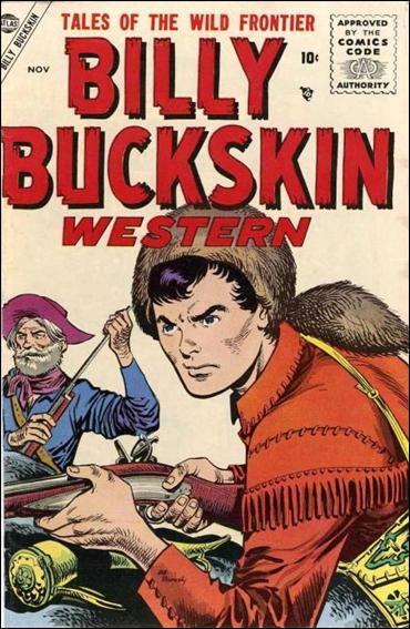 Billy Buckskin issue 1