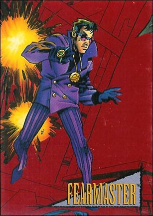 Marvel Universe: Series 4 (2099 Red Foil-Stamped Subset) card 4 Fearmaster