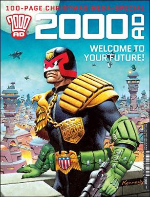 2000 A.D. (UK) issue 1961