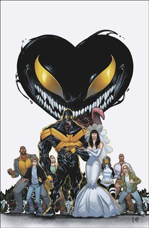 All-New Venom issue 7-E David Baldeón Spoiler Virgin 1:100 Cover