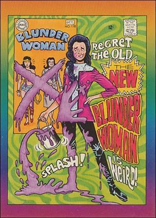 Defective Comics (Base Set) card 33 Blunder Woman #178
