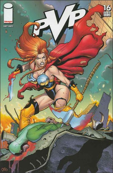 PvP (2003) issue 16