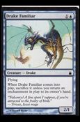 Magic the Gathering: Ravnica (Base Set)  card 44 Drake Familiar