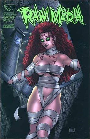 Raw Media issue 1-C Ragdoll Cover