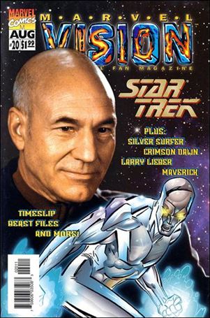 Marvel Vision issue 20