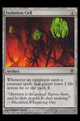 Magic the Gathering: New Phyrexia card 141 Isolation Cell