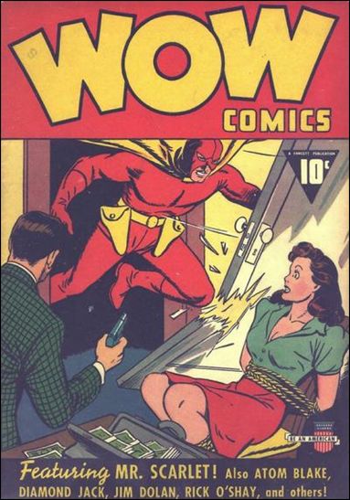 Wow Comics (1940) issue 1
