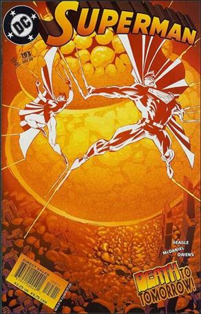 Superman (1987) issue 193