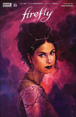 Firefly issue 33-B Kai Carpenter Cover