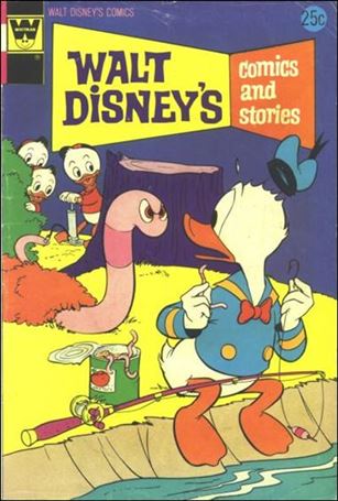 Walt Disney's Comics and Stories (1940) issue 406-B Whitman Cover