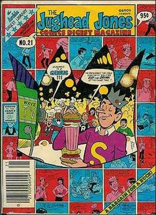 Jughead Jones Comics Digest Magazine issue 21 Digest Sized
