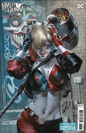 Harley Quinn (2021) issue 33-C Gabriele Dell'Otto Artist Cardstock Cover