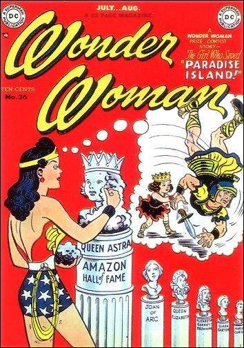 Wonder Woman (1942) issue 36