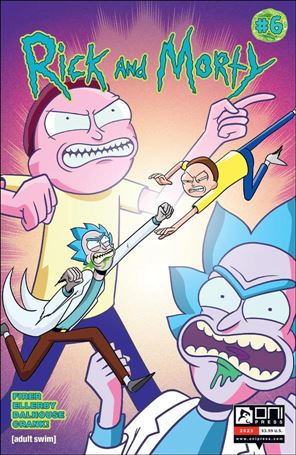Rick and Morty (2023) issue 6 Marc Ellerby Cover