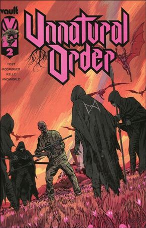 Unnatural Order issue 2-B Josh Hixson Cover