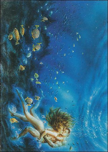 Royo: Secret Desires (Base Set) card 3 Guilty Pleasures