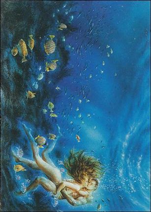 Royo: Secret Desires (Base Set) card 3 Guilty Pleasures