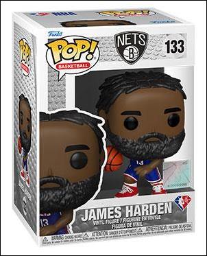 Pop! Basketball figure 133 James Harden