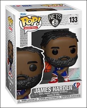 Pop! Basketball figure 133 James Harden