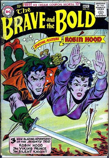 Brave and the Bold (1955) issue 14