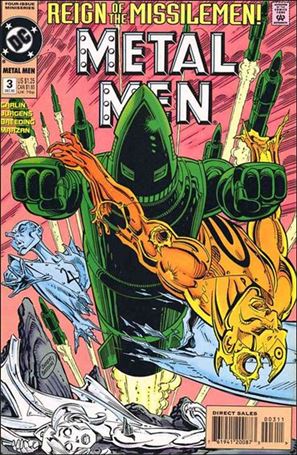 Metal Men (1993) issue 3