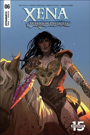 Xena: Warrior Princess (2019) issue 6-B Rachael Stott Cover